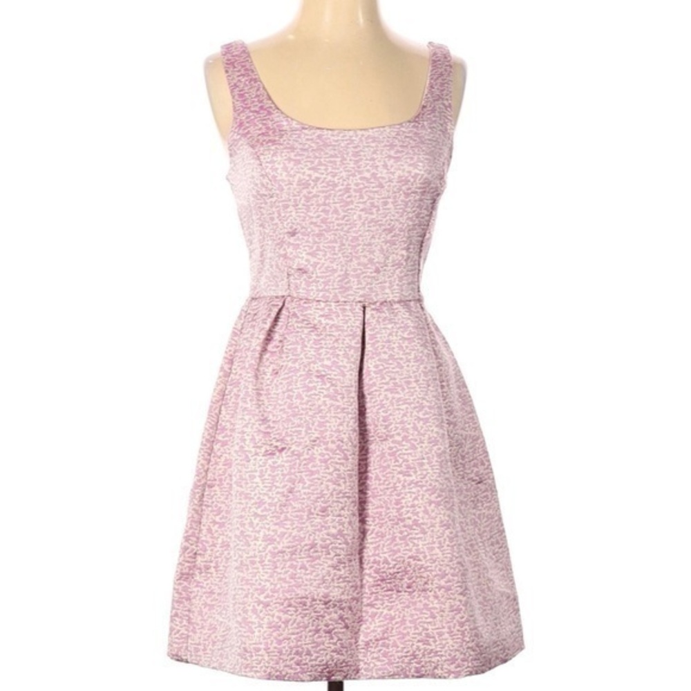 Aqua Women’s Pink Fit & Flare Dress Size Small